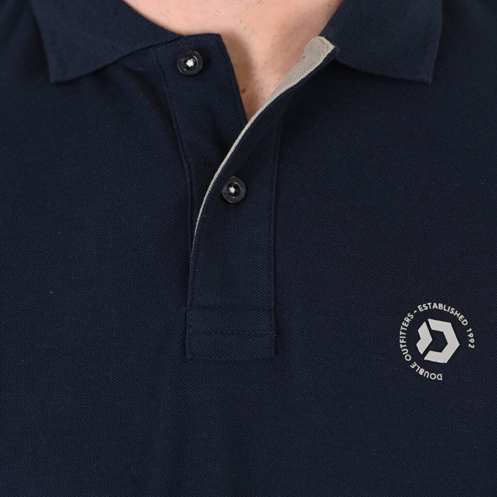 261PS-3078 POLO PIQUE NAVY