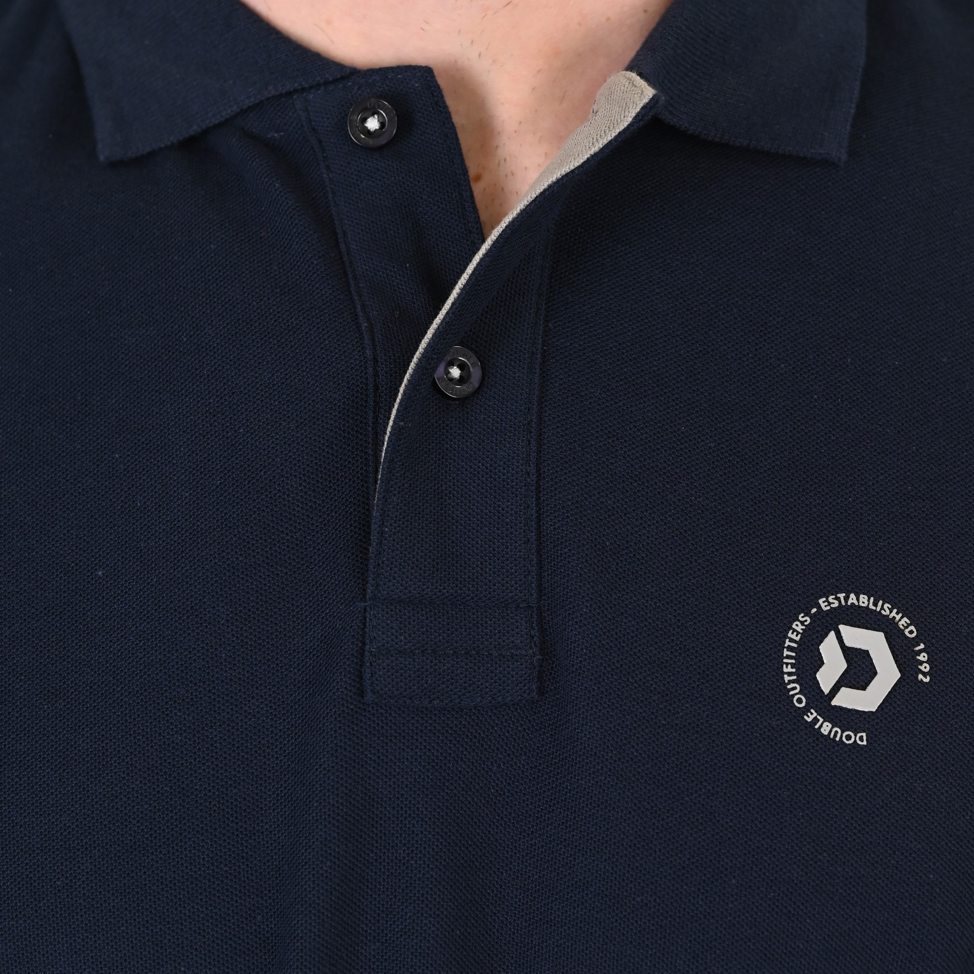 261PS-3078 POLO PIQUE NAVY - Image 5
