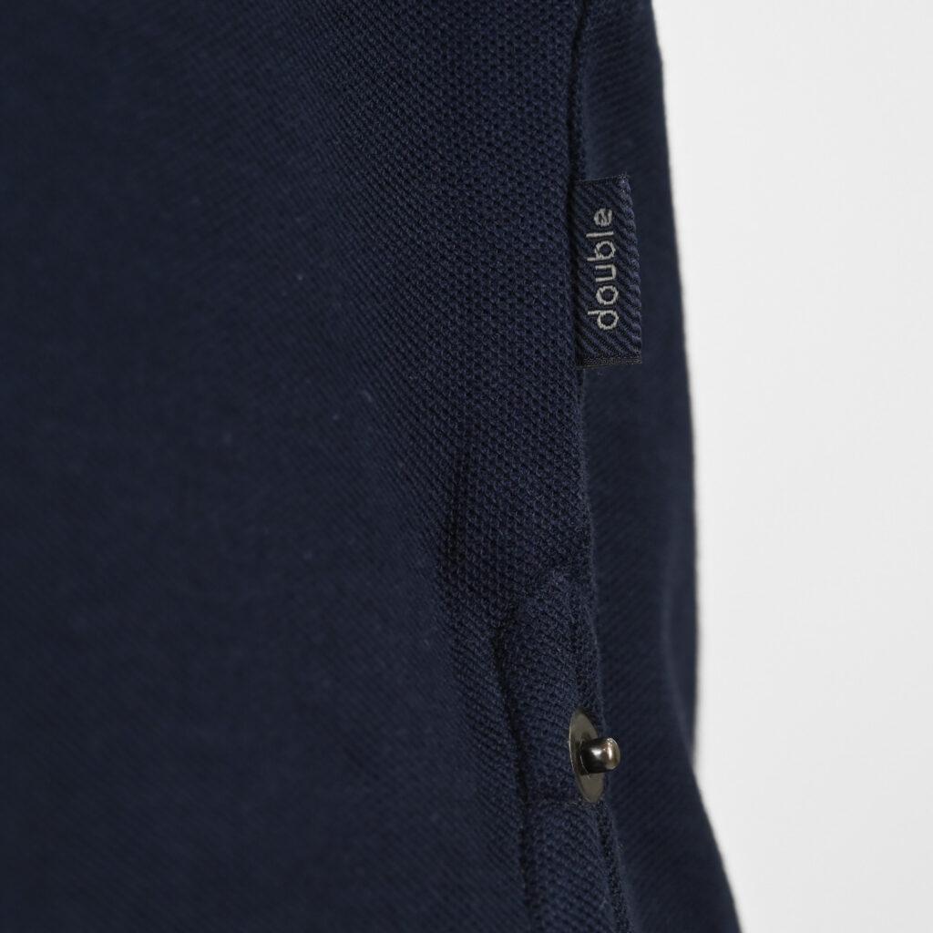 261PS-3078 POLO PIQUE NAVY