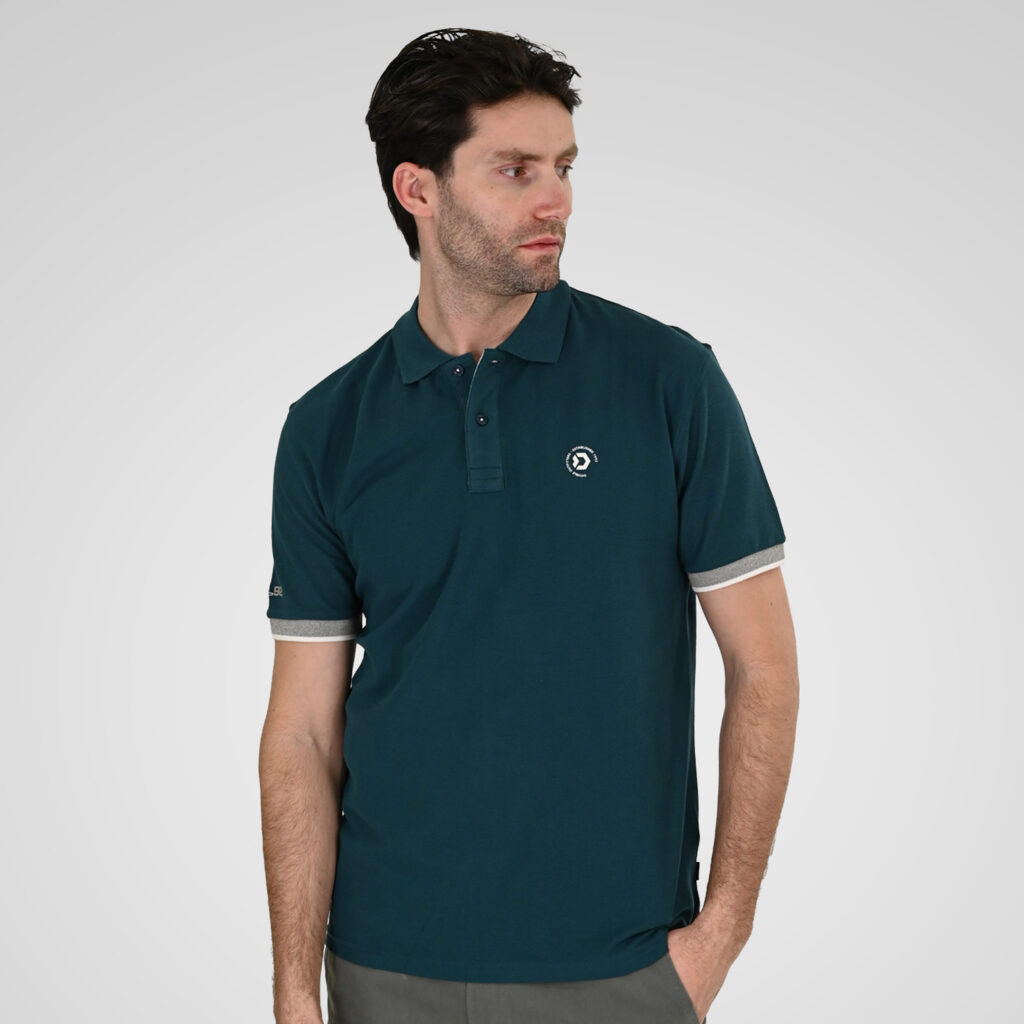 261PS-3078 POLO PIQUE EMERALD