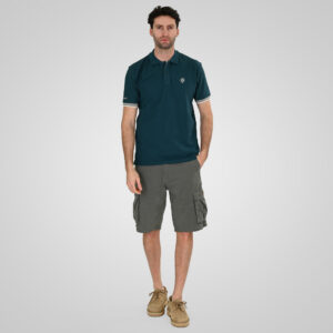 261PS-3078 POLO PIQUE EMERALD