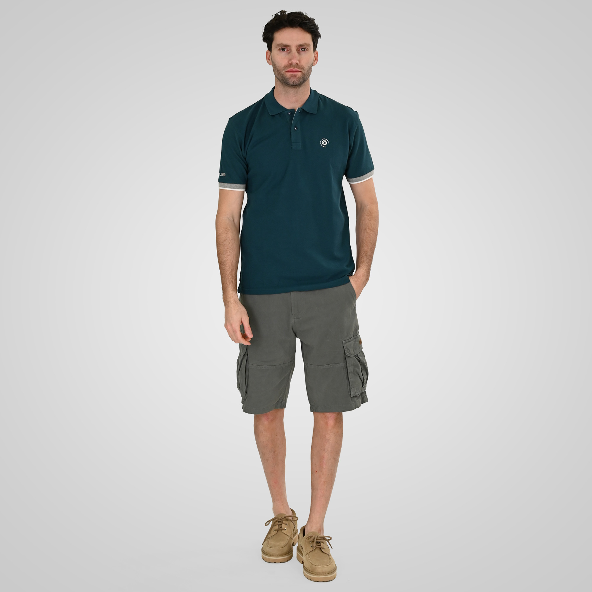 261PS-3078 POLO PIQUE EMERALD - Image 2