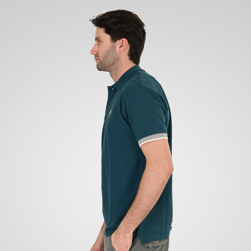 261PS-3078 POLO PIQUE EMERALD