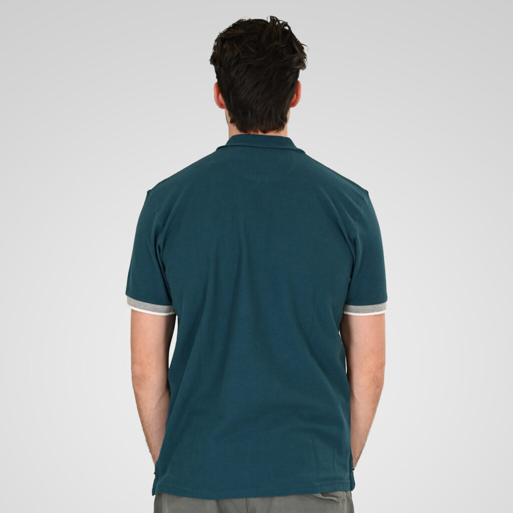 261PS-3078 POLO PIQUE EMERALD