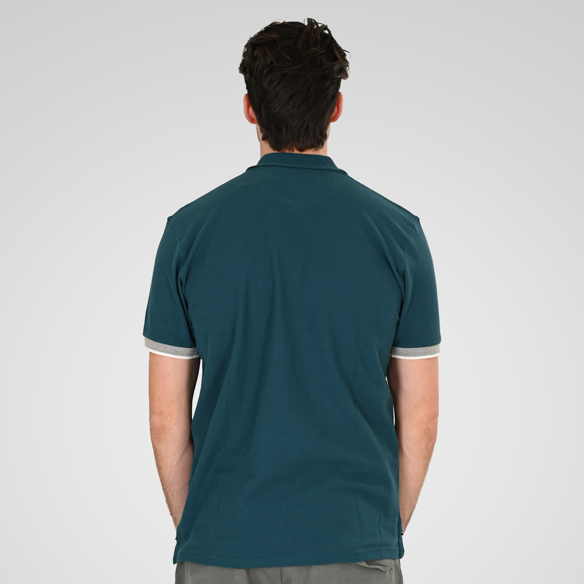 261PS-3078 POLO PIQUE EMERALD - Image 4