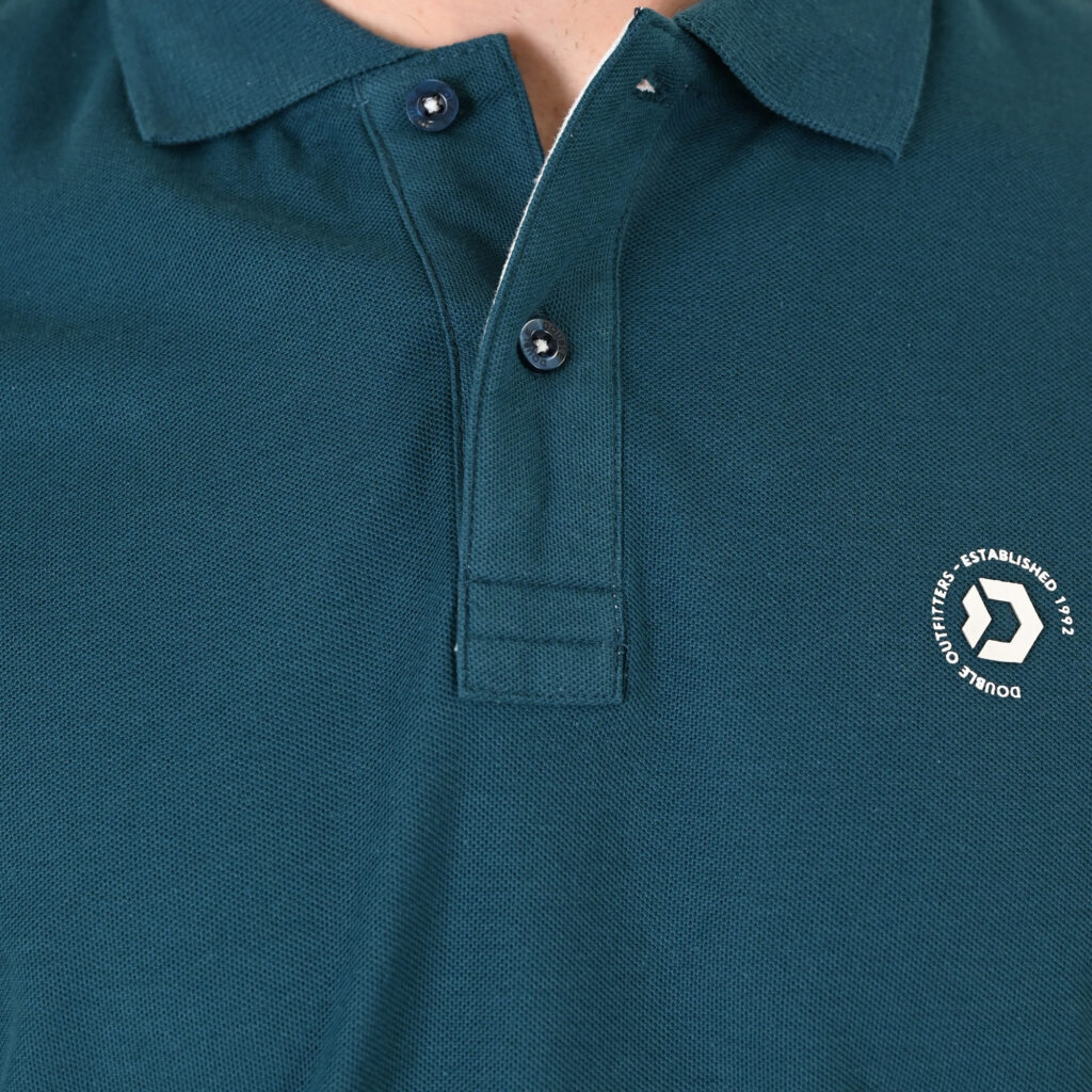 261PS-3078 POLO PIQUE EMERALD