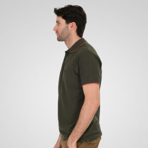 261PS-3079 POLO PIQUE KHAKI - Image 3
