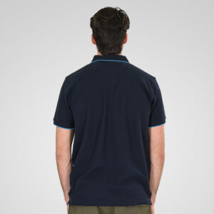 261PS-3079 POLO PIQUE NAVY - Image 4