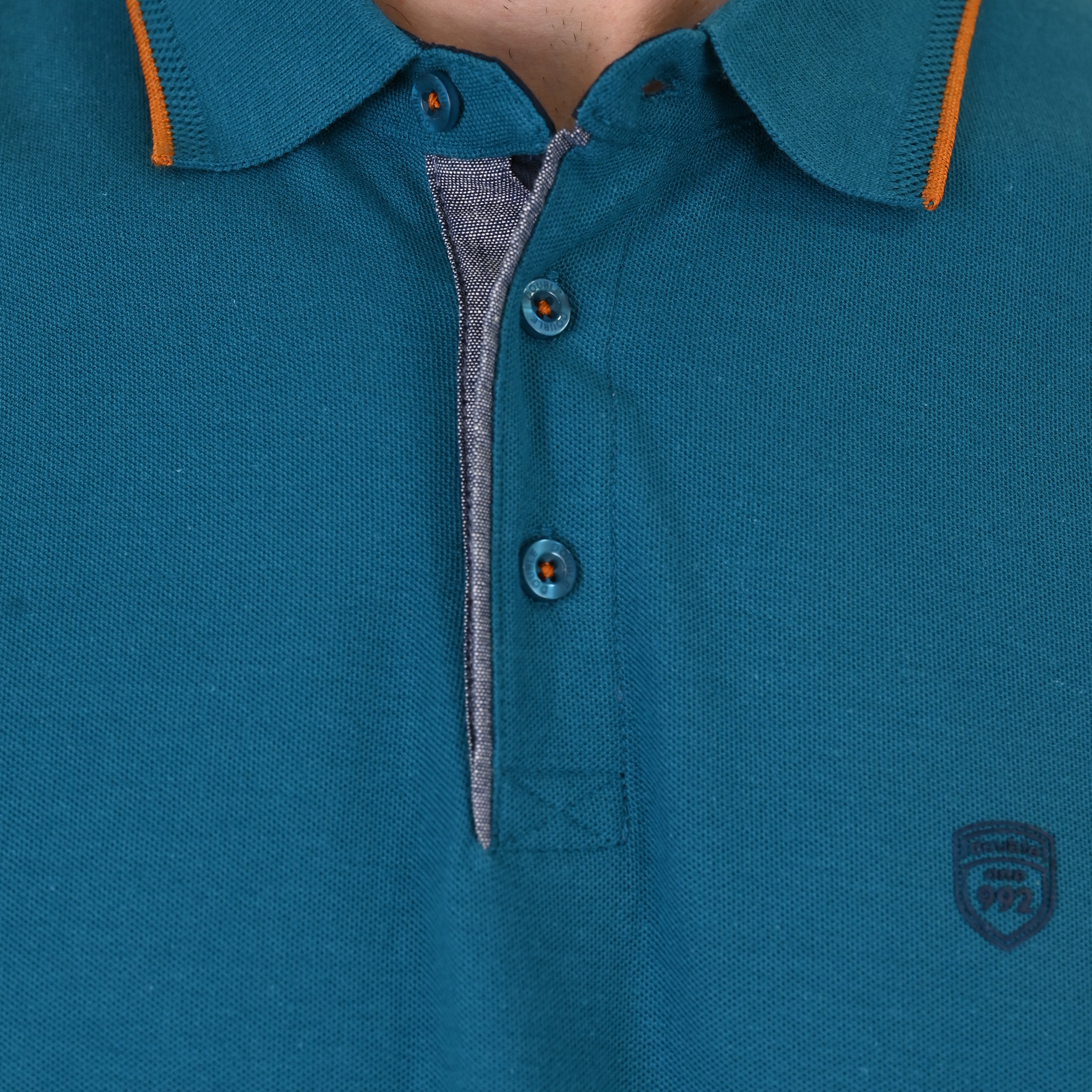 261PS-3079 POLO PIQUE TEAL - Image 5