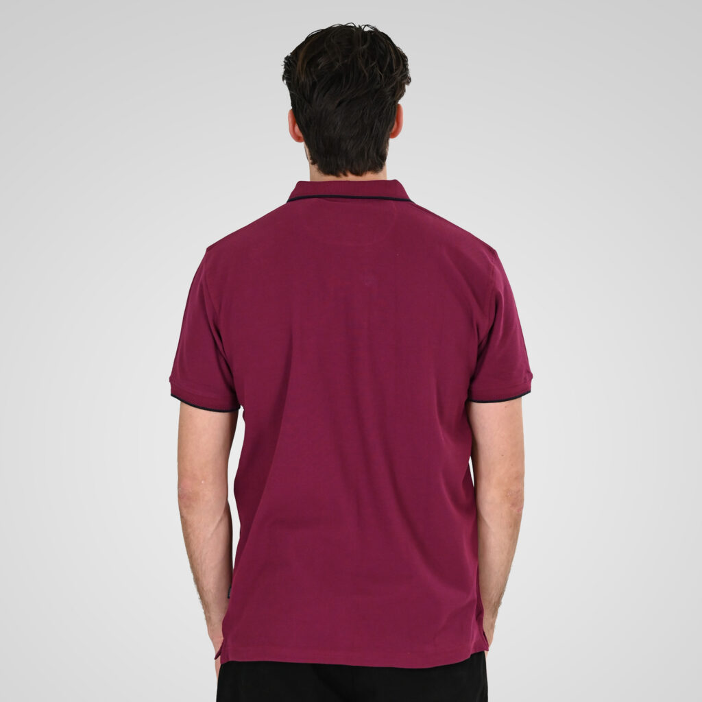 261PS-3079 POLO PIQUE MAGENTA