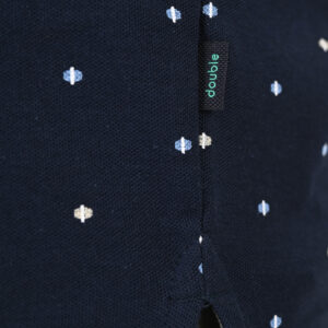 261PS-3080 POLO PIQUE ALL-OVER PRINT NAVY - Image 6