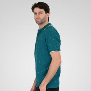 261PS-3080 POLO PIQUE ALL-OVER PRINT OCEAN - Image 3