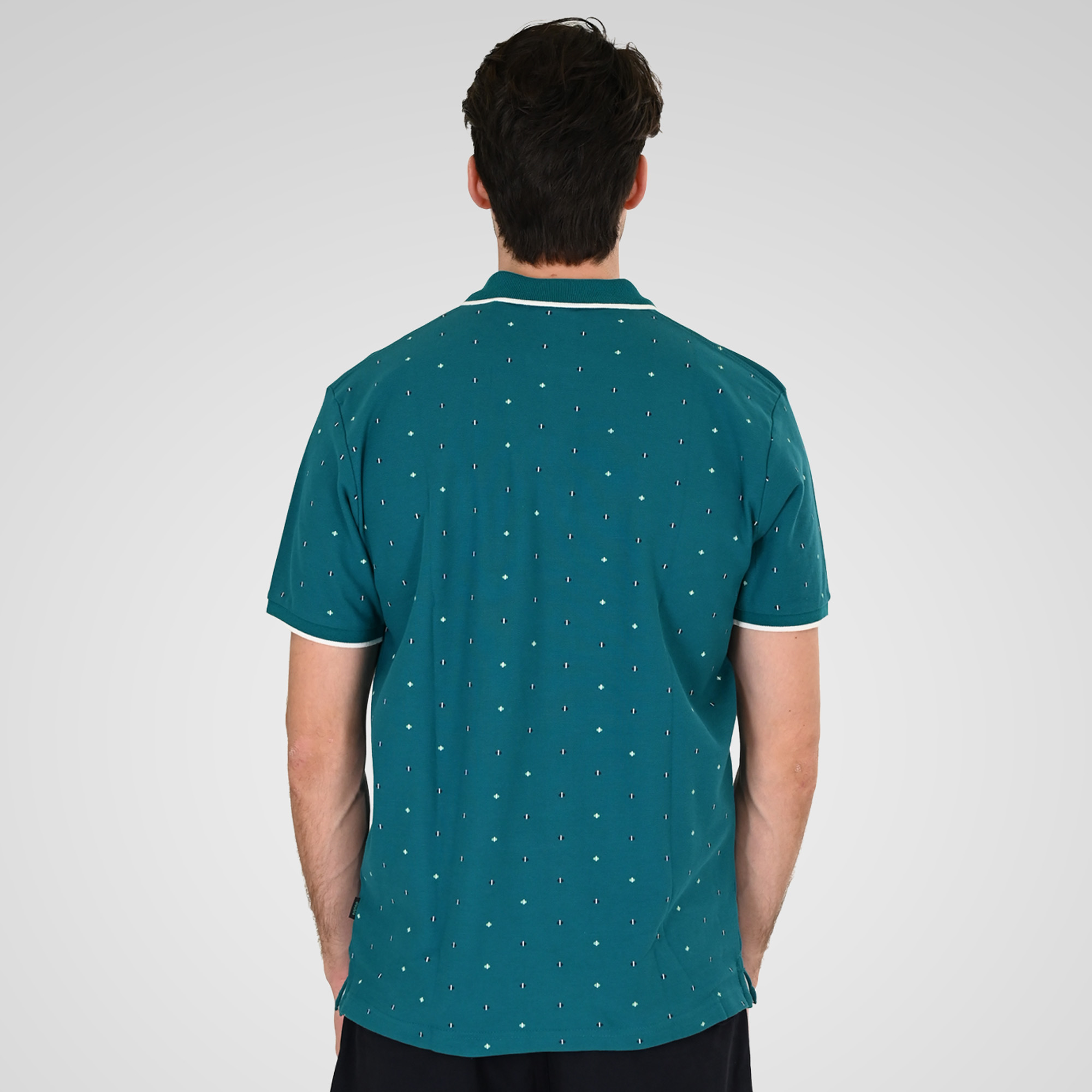 261PS-3080 POLO PIQUE ALL-OVER PRINT OCEAN - Image 4