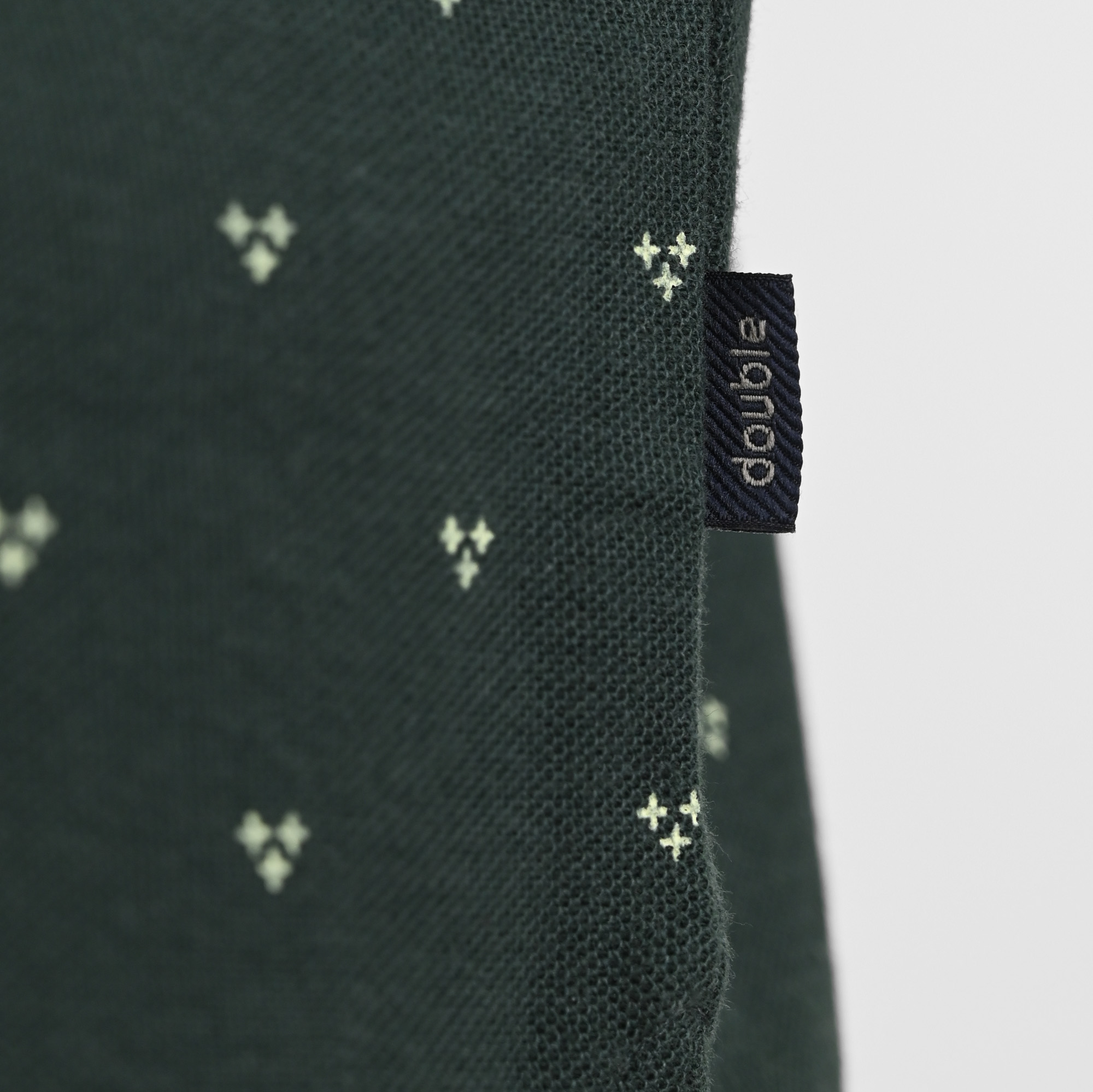 261PS-3081 POLO PIQUE ALL-OVER PRINT FOREST GREEN - Image 6