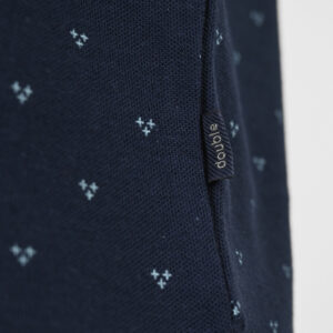 261PS-3081 POLO PIQUE ALL-OVER PRINT NAVY - Image 6