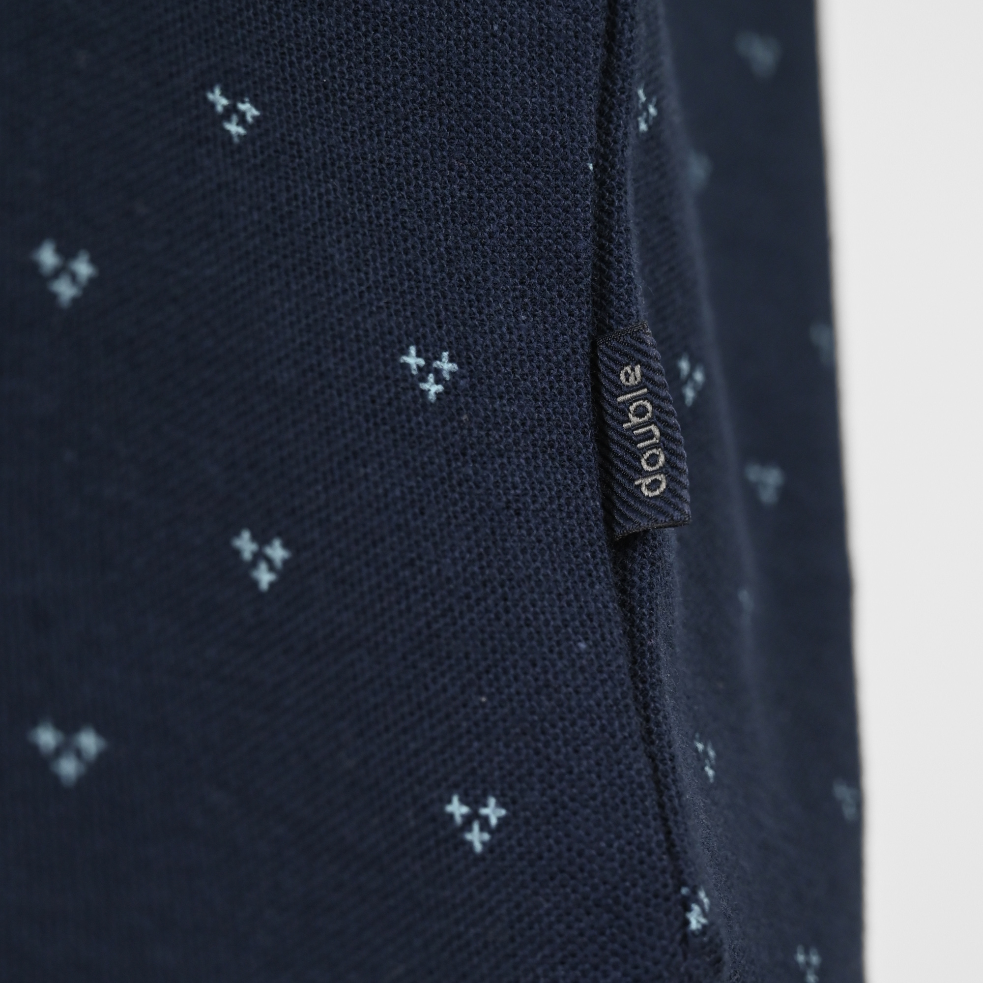 261PS-3081 POLO PIQUE ALL-OVER PRINT NAVY - Image 6
