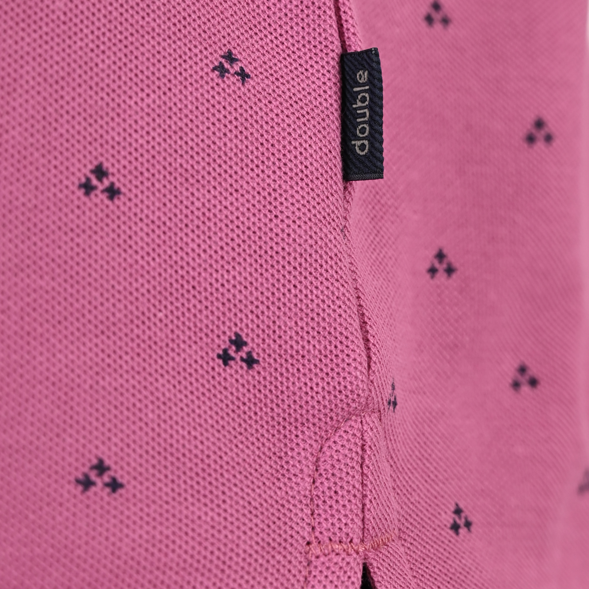 261PS-3081 POLO PIQUE ALL-OVER PRINT DUSTY ROSE - Image 6
