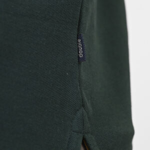 261PS-3083 POLO PIQUE MAO COLLAR FOREST GREEN - Image 6