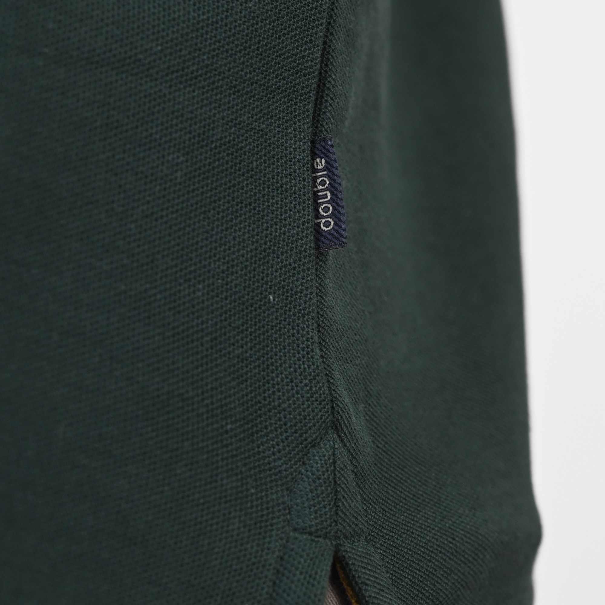 261PS-3083 POLO PIQUE MAO COLLAR FOREST GREEN - Image 6
