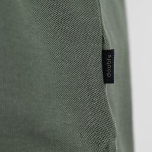 261PS-3083 POLO PIQUE MAO COLLAR AGAVE GREEN - Image 6