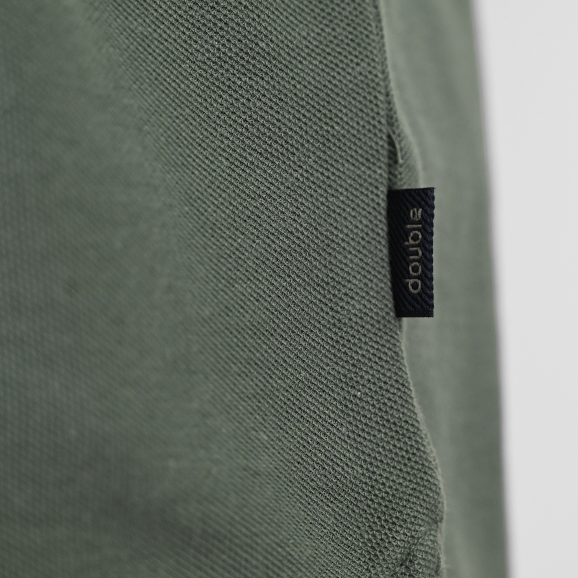 261PS-3083 POLO PIQUE MAO COLLAR AGAVE GREEN - Image 6