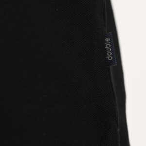 261PS-3083 POLO PIQUE MAO COLLAR BLACK - Image 6