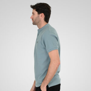 261PS-3083 POLO PIQUE MAO COLLAR REGENT BLUE - Image 3