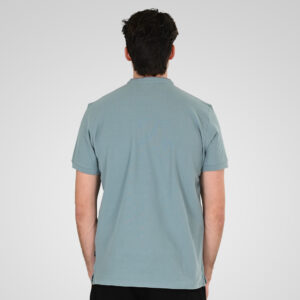 261PS-3083 POLO PIQUE MAO COLLAR REGENT BLUE - Image 4