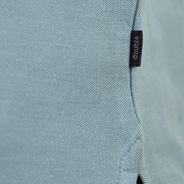 261PS-3083 POLO PIQUE MAO COLLAR REGENT BLUE