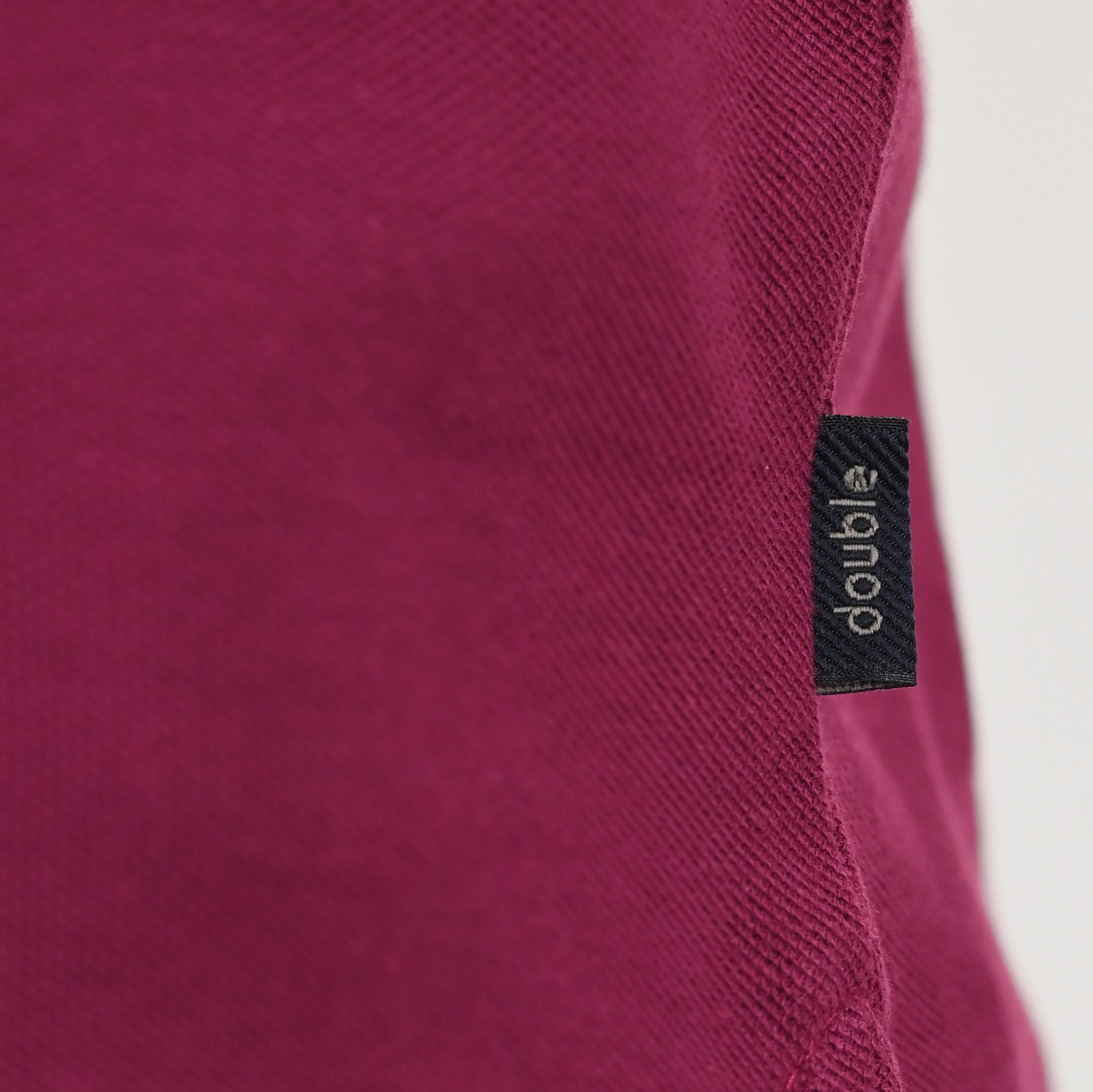 261PS-3083 POLO PIQUE MAO COLLAR MAGENTA - Image 6