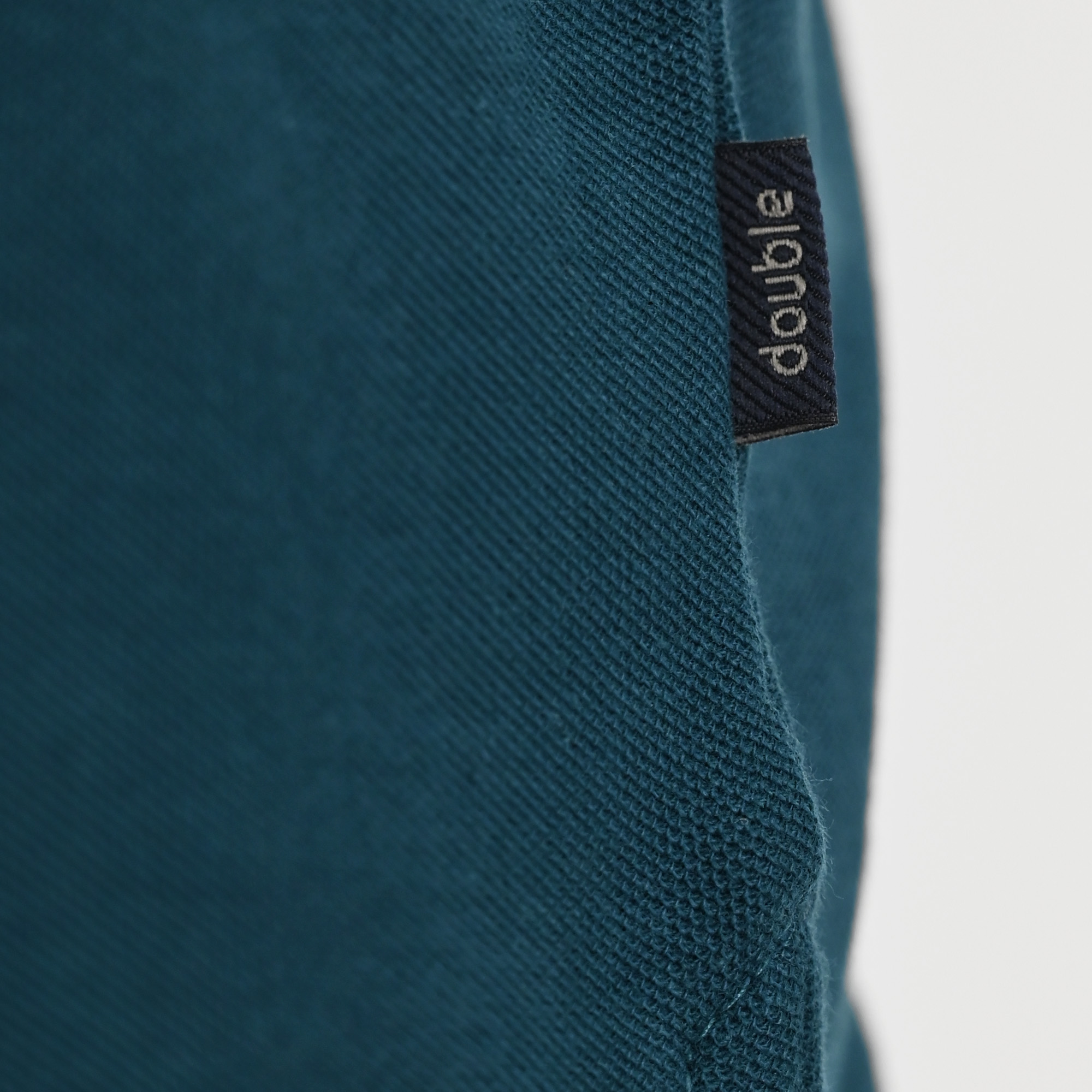 261PS-3083 POLO PIQUE MAO COLLAR EMERALD - Image 6