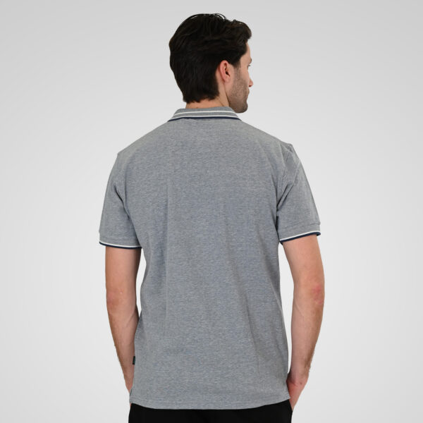 261PS-3085 POLO PIQUE MELANGE RAF MELANGE