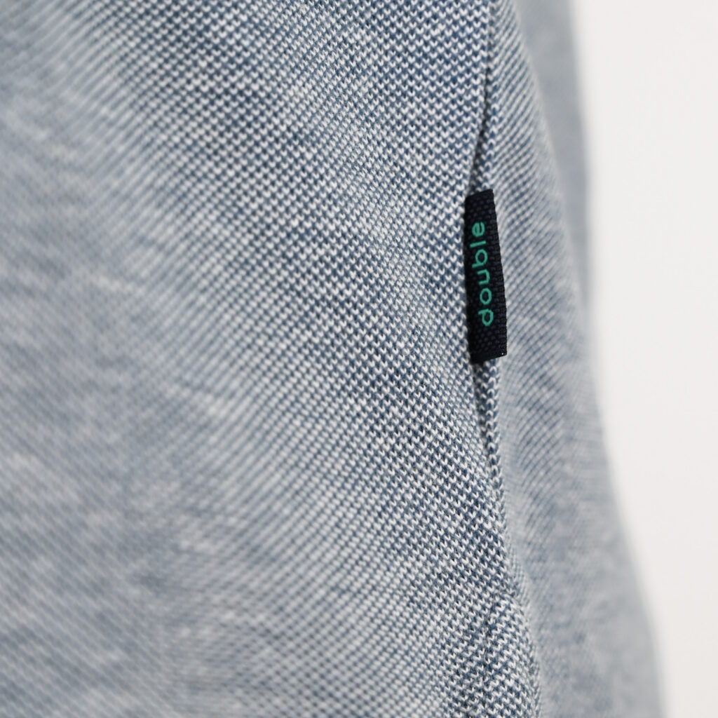261PS-3085 POLO PIQUE MELANGE RAF MELANGE