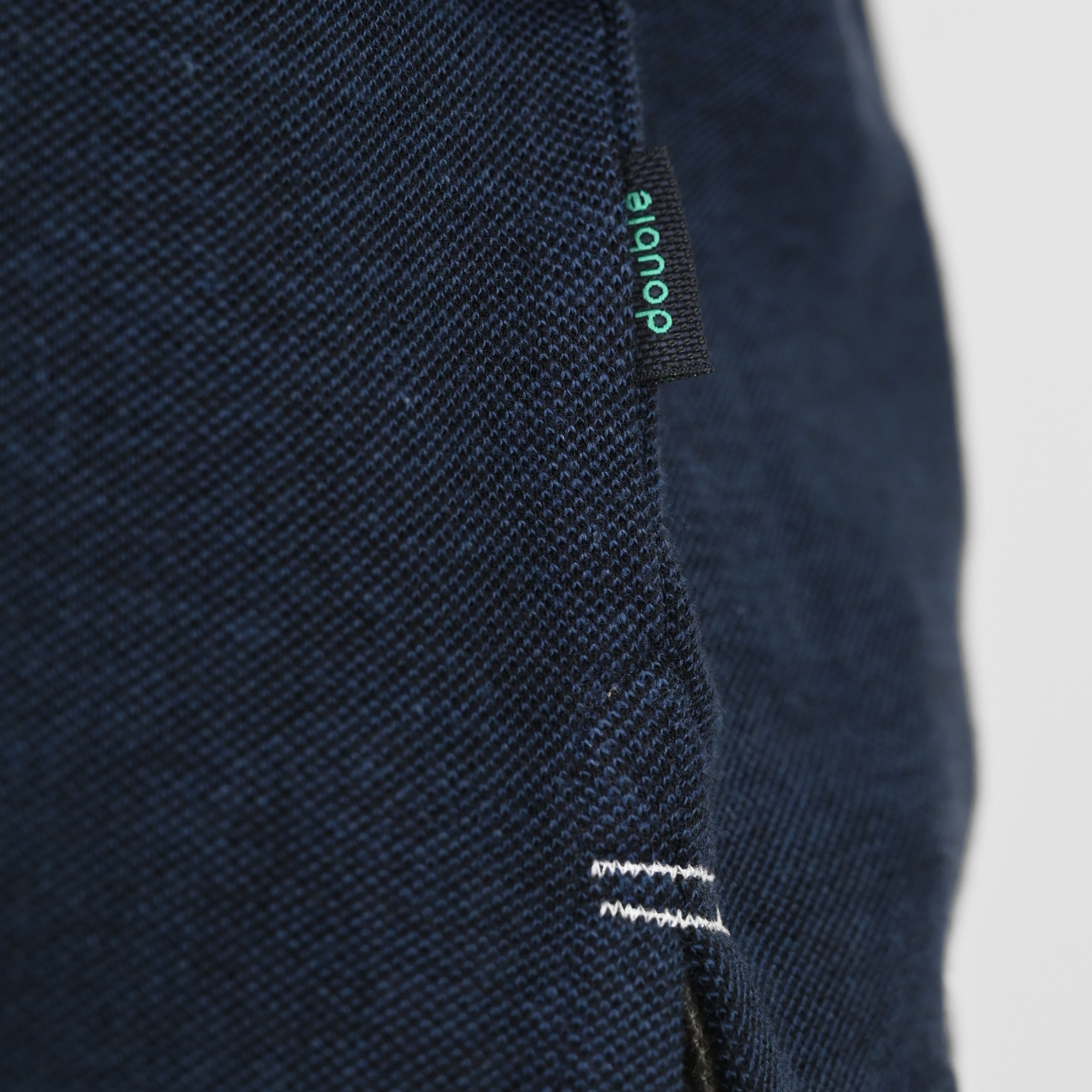 261PS-3085 POLO PIQUE MELANGE INDIGO MELANGE - Image 6