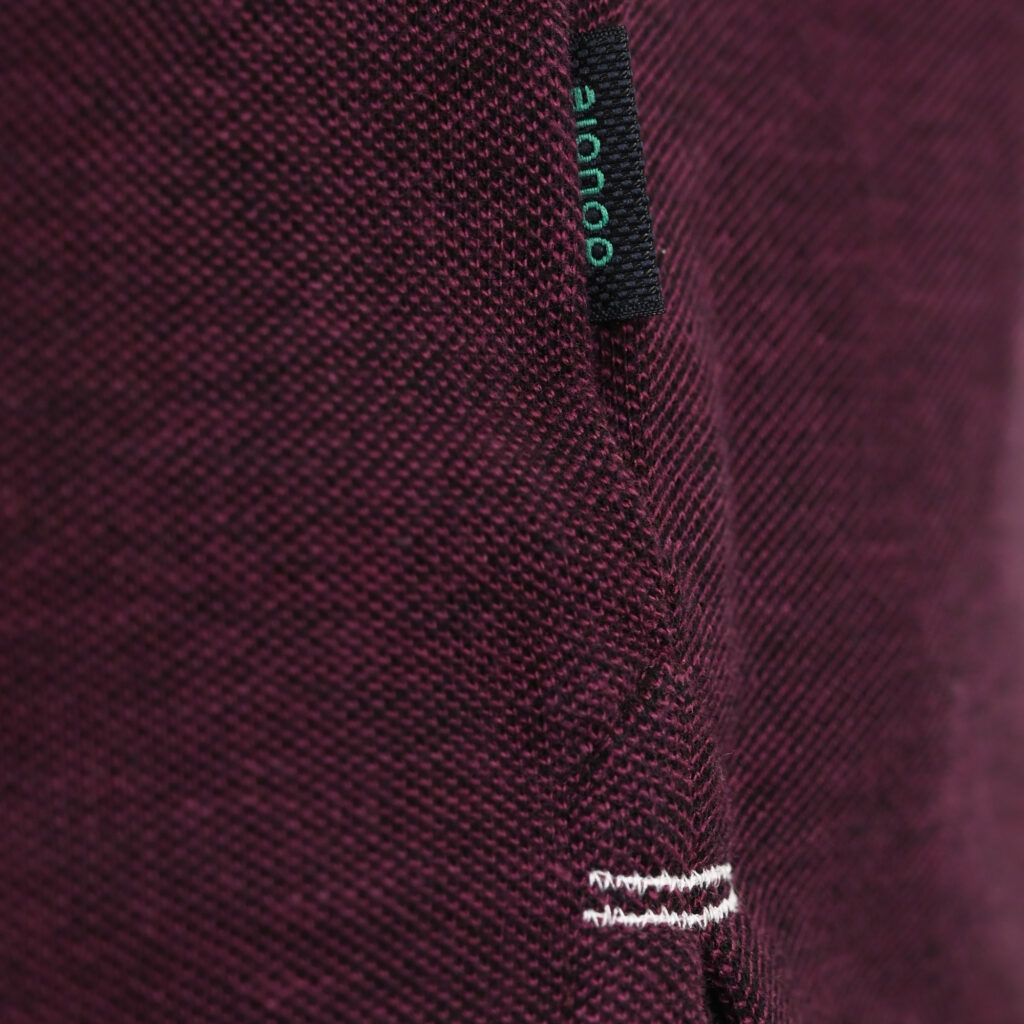 261PS-3085 POLO PIQUE MELANGE RASPBERRY MELANGE