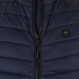 261SMJK-2082 JACKETS SLEEVELESS PADDED NAVY - Image 4