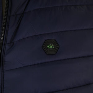 261SMJK-2082 JACKETS SLEEVELESS PADDED NAVY - Image 5