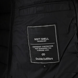 261SMJK-2082 JACKETS SLEEVELESS PADDED BLACK - Image 7