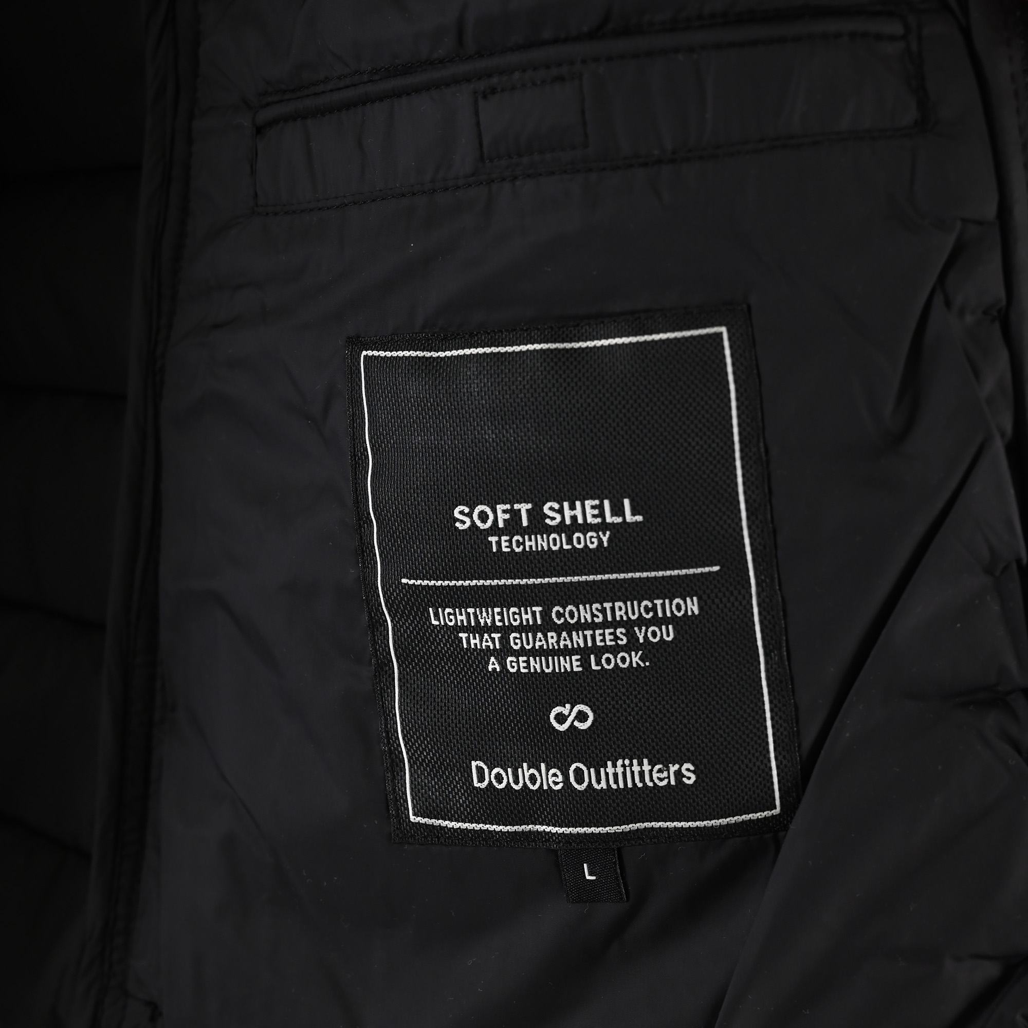 261SMJK-2082 JACKETS SLEEVELESS PADDED BLACK - Image 7