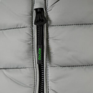 261SMJK-2082 JACKETS SLEEVELESS PADDED MIST GREEN - Image 6