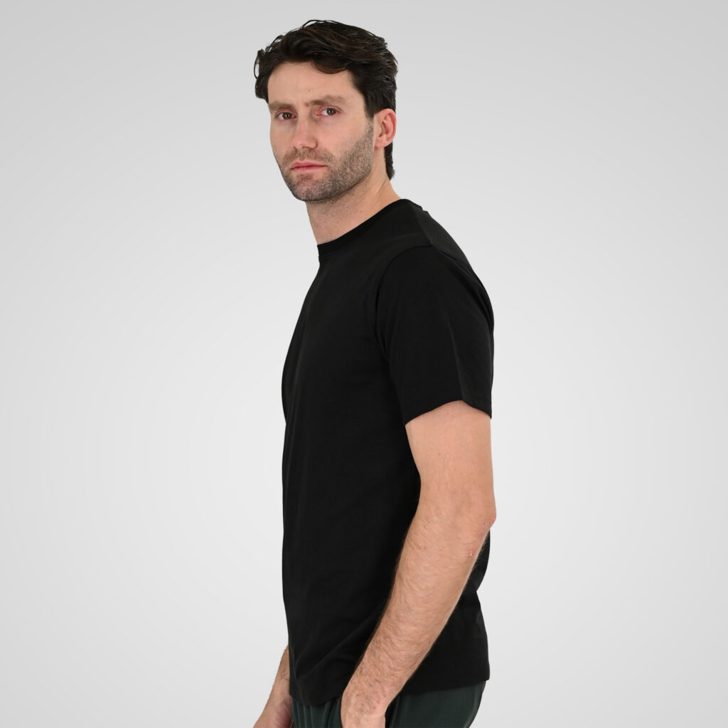 TS-9044 NOS T-SHIRT BLACK