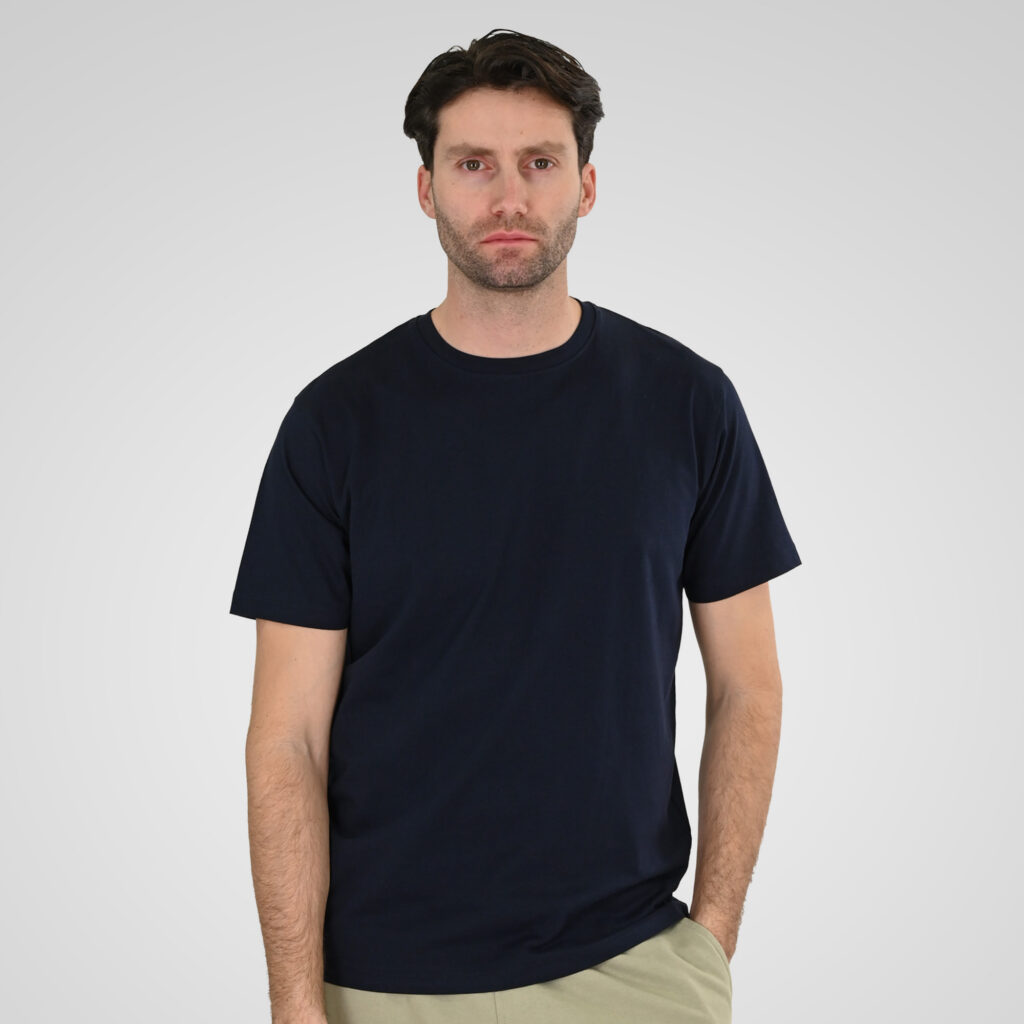TS-9044 NOS T-SHIRT NAVY