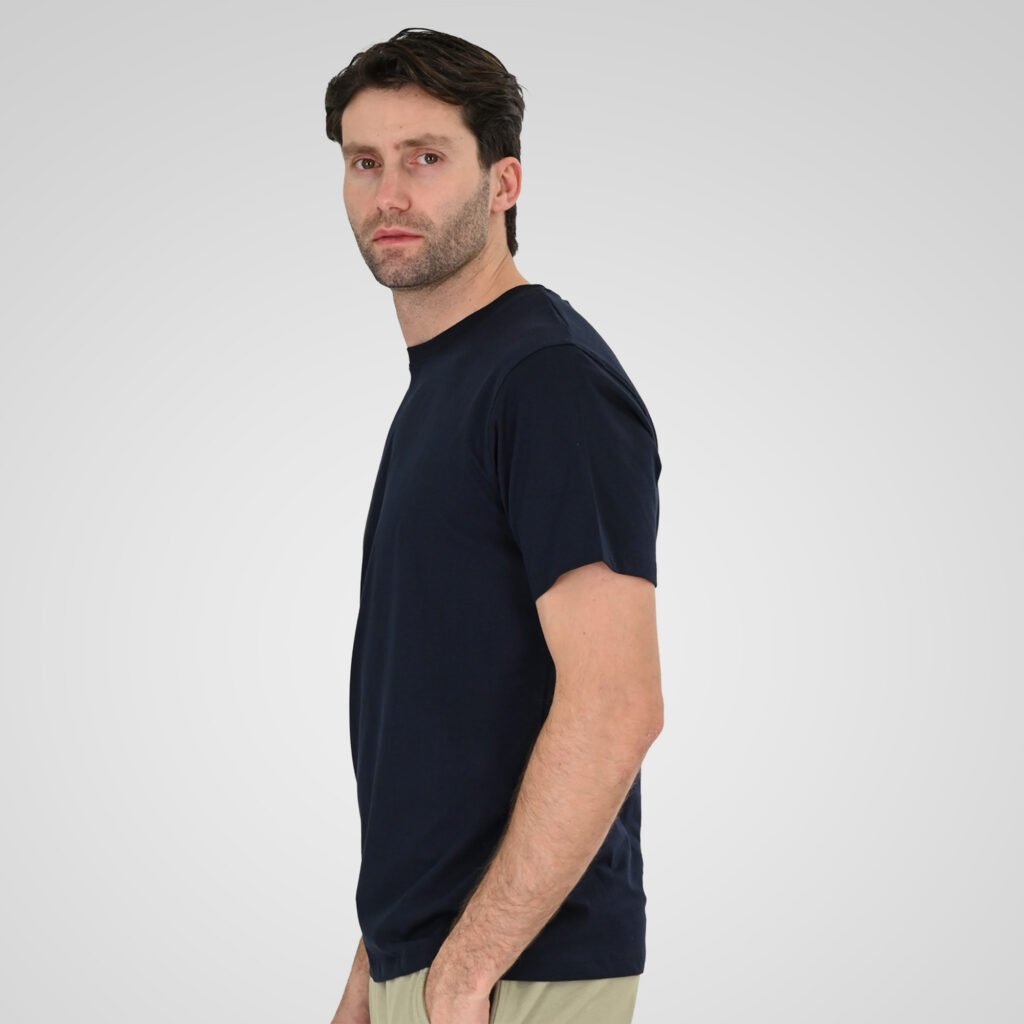TS-9044 NOS T-SHIRT NAVY