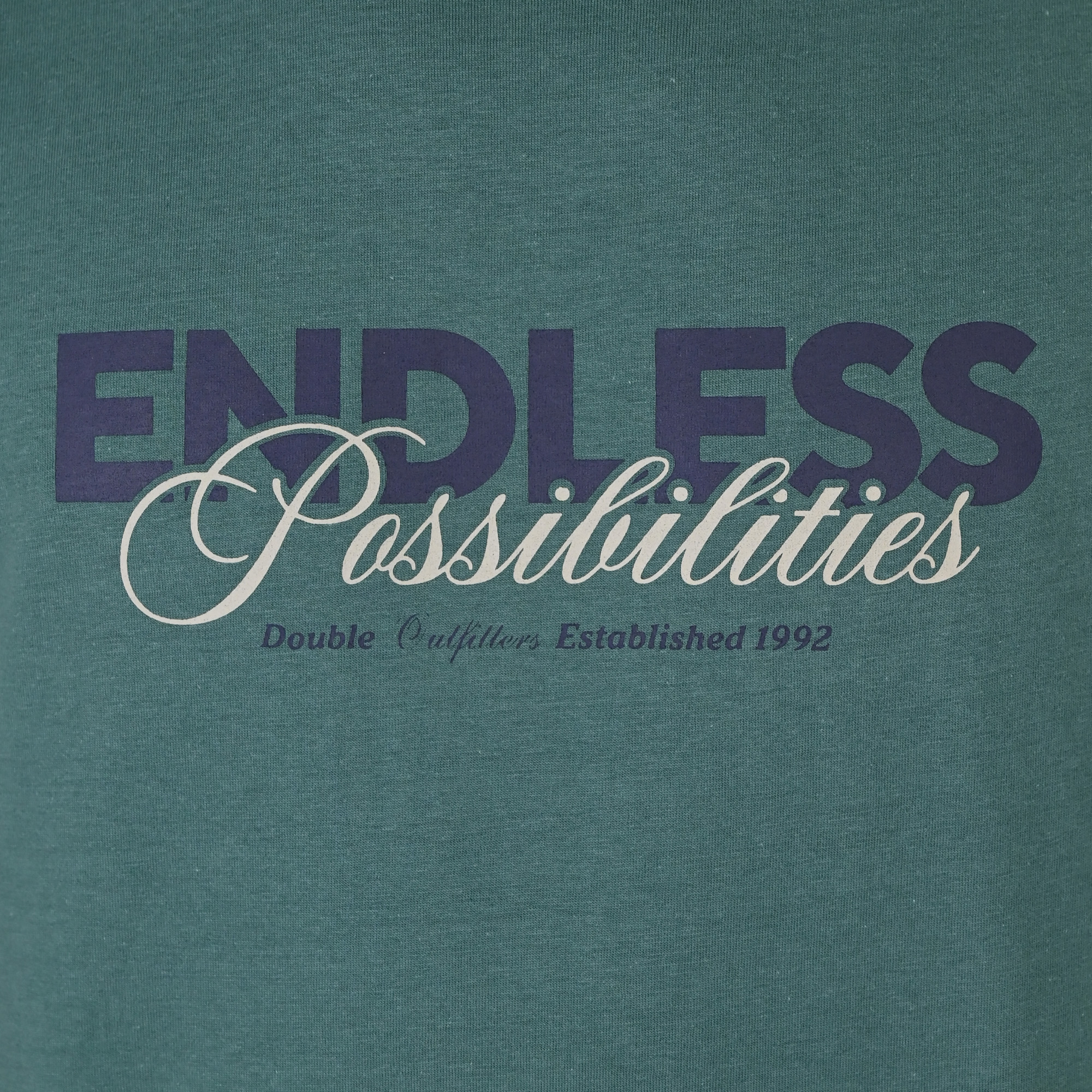 261TS-9122 T-SHIRT WITH DOUBLE PRESSED PRINT PESTO - Image 5
