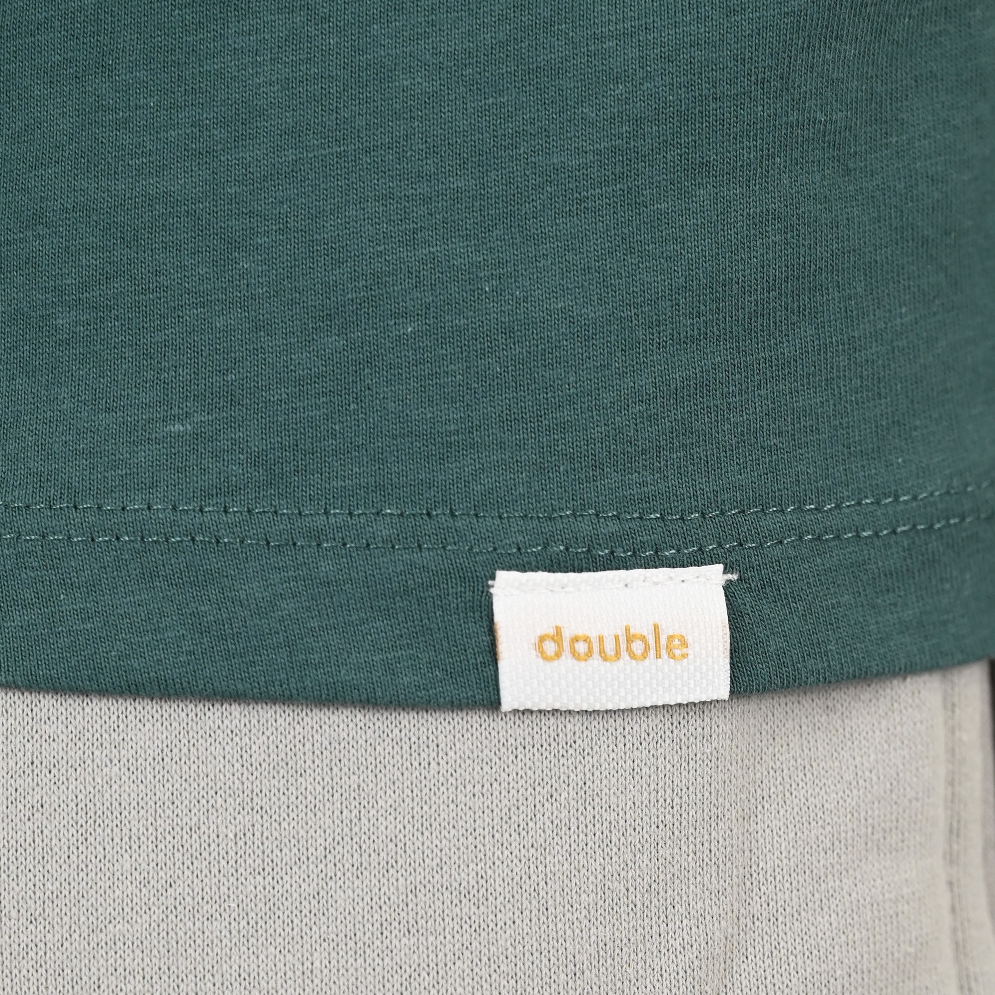 261TS-9122 T-SHIRT WITH DOUBLE PRESSED PRINT PESTO - Image 6