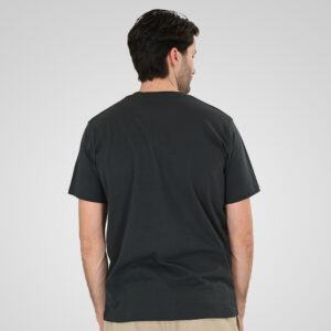 261TS-9122 T-SHIRT WITH DOUBLE PRESSED PRINT SHADOW GREY - Image 4