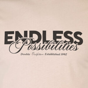 261TS-9122 T-SHIRT WITH DOUBLE PRESSED PRINT ICE GREY - Image 5