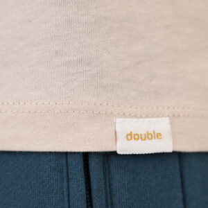 261TS-9122 T-SHIRT WITH DOUBLE PRESSED PRINT ICE GREY - Image 6