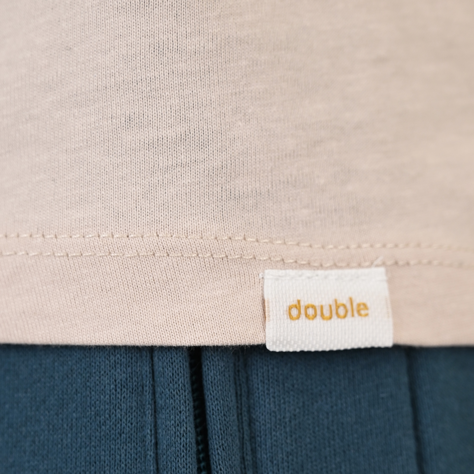 261TS-9122 T-SHIRT WITH DOUBLE PRESSED PRINT ICE GREY - Image 6