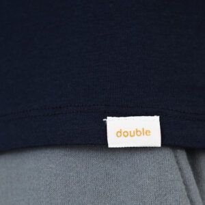 261TS-9122 T-SHIRT WITH DOUBLE PRESSED PRINT NAVY - Image 6